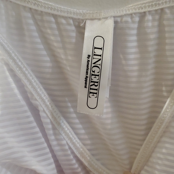 2 American Apparel Bodysuits - Picture 3 of 8